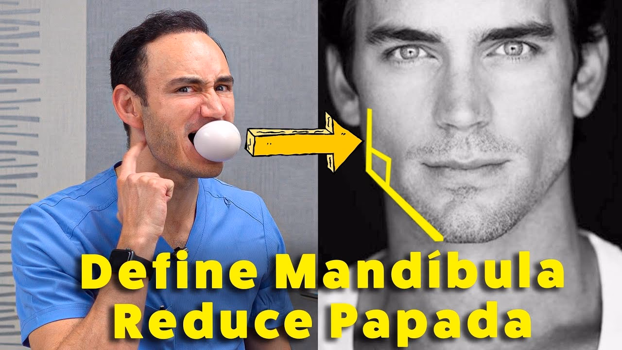 ¿Cómo se puede lograr una mandíbula más definida?