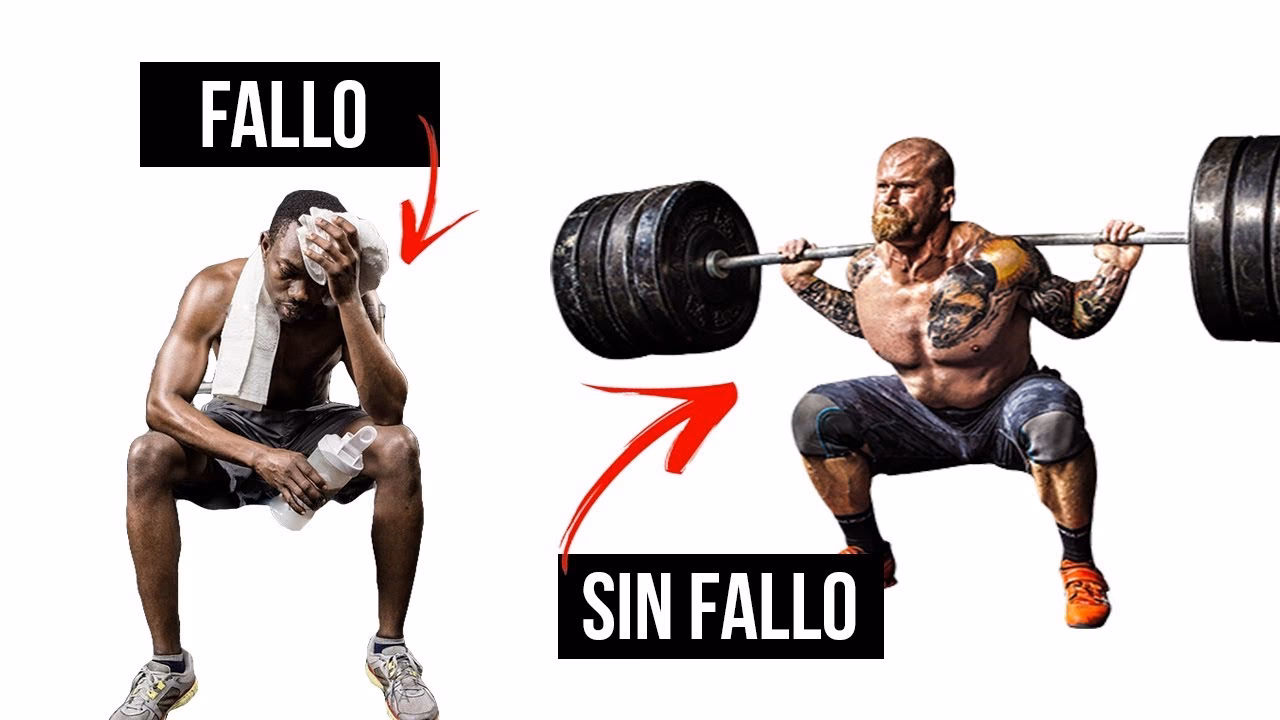 ¿Por qué no es recomendable entrenar al fallo de manera seguida?
