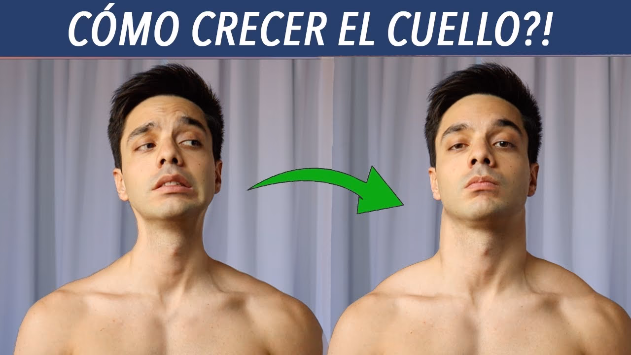 ¿Cómo elevar el cuello?