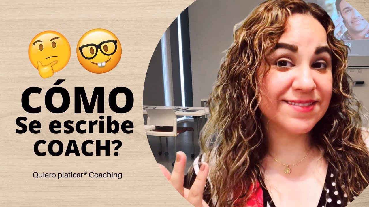 ¿Cuál es el sinónimo de Coach?