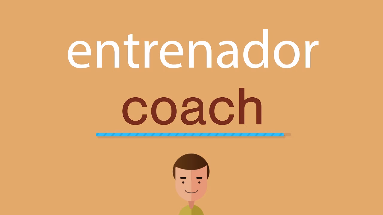 ¿Cómo se escribe 'coach'?