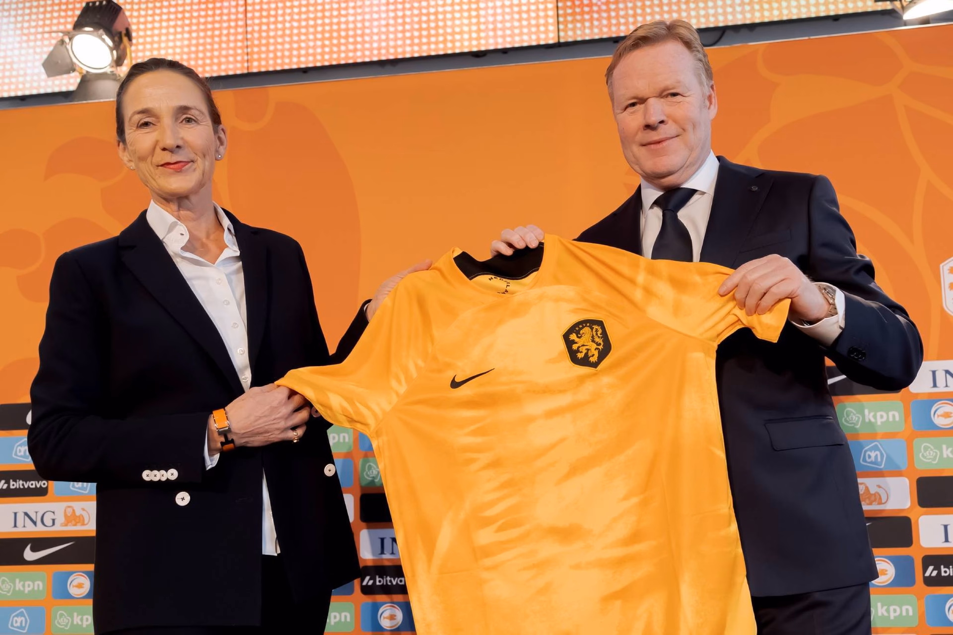 ¿Quién es el nuevo entrenador de la selección de Países Bajos?