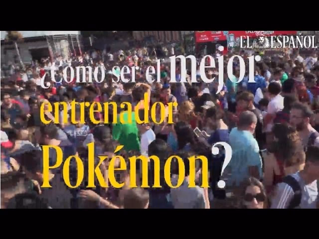 ¿Cómo convertirse en el mejor entrenador Pokémon?