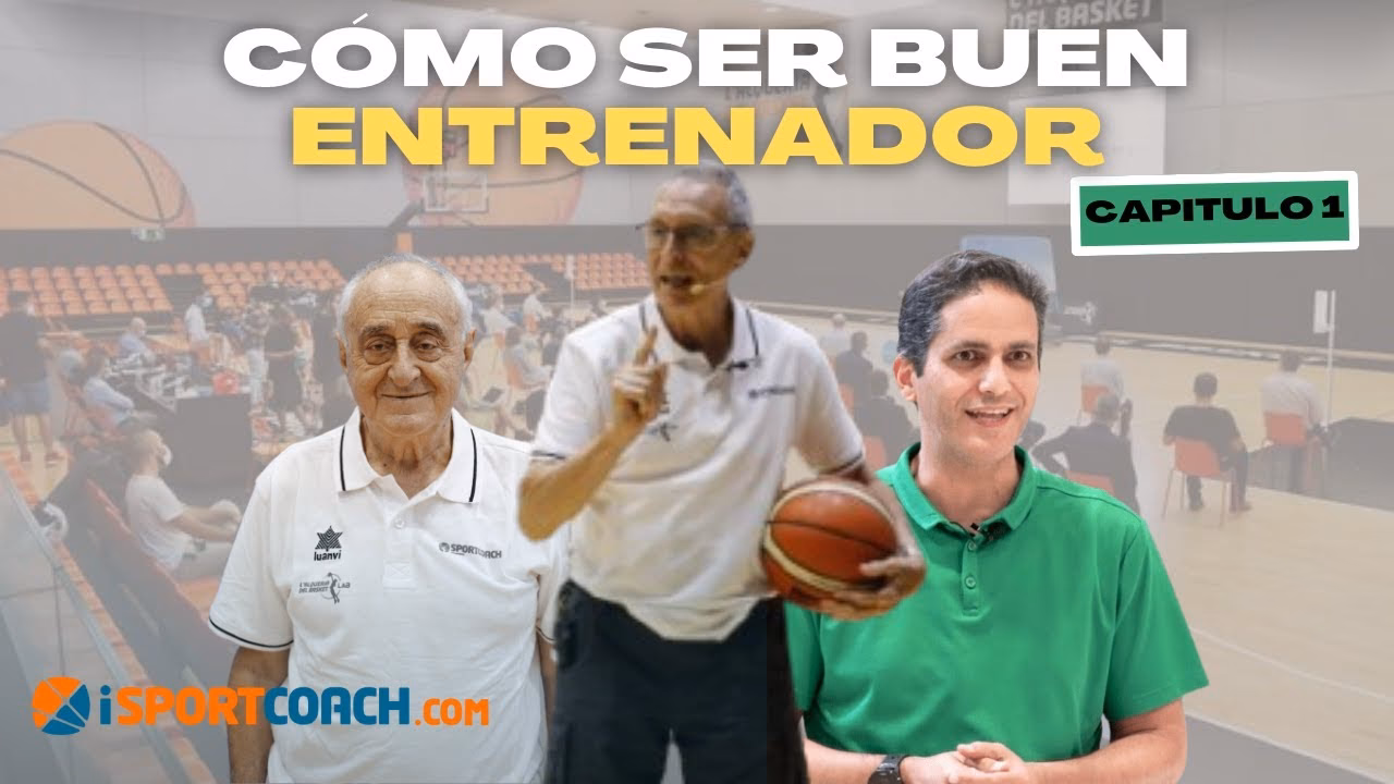¿Cuáles son las características de un buen entrenador de baloncesto?