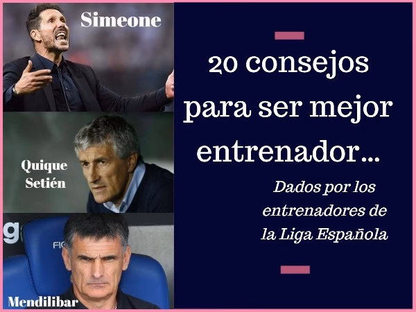 ¿Cuáles son las habilidades de un entrenador de fútbol?