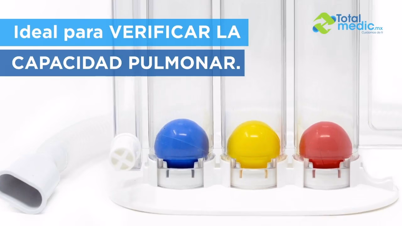 ¿Cómo ayuda el incentivador respiratorio a movilizar secreciones atrapadas?