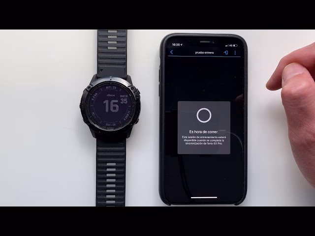 ¿Cómo añadir entrenamientos personalizados a Garmin Connect?