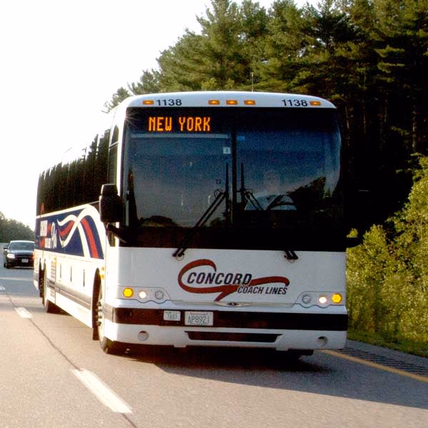 How much is a Concord Coach line from Boston to Portland?