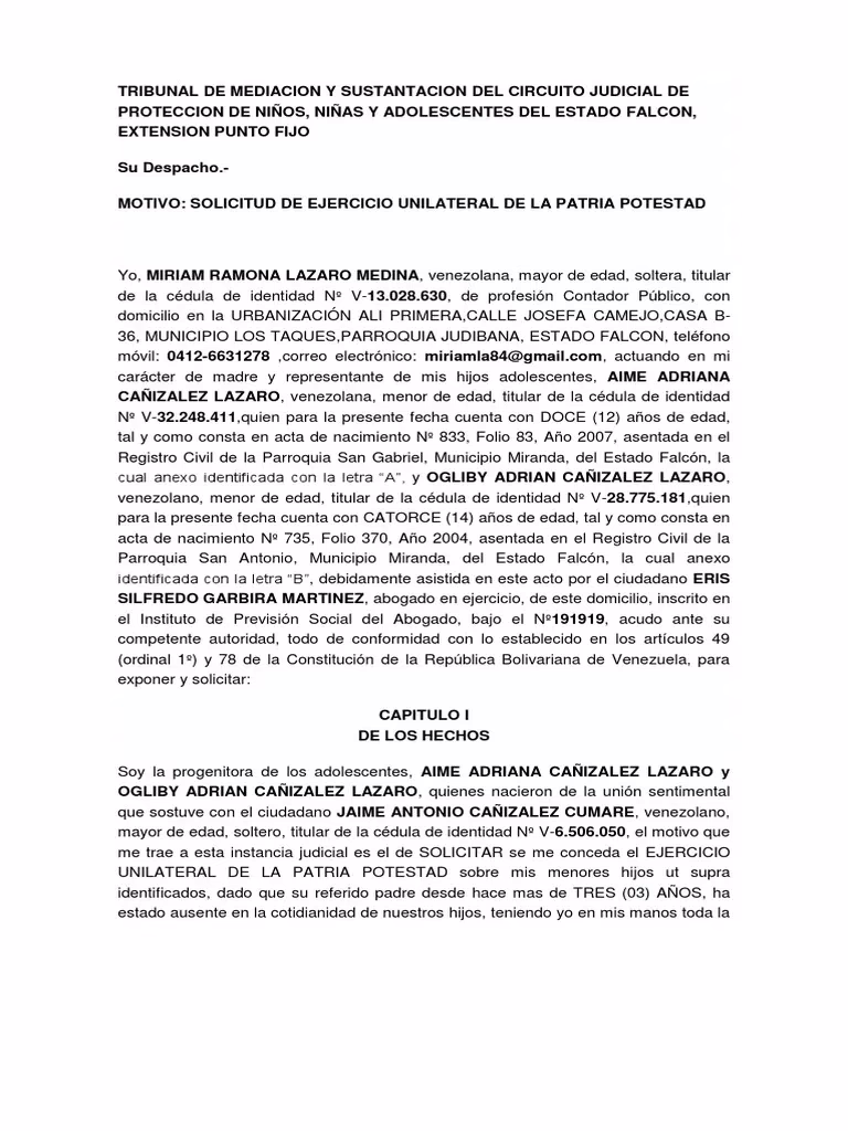 ¿Cuáles son las causas para suspender el ejercicio de la patria potestad?
