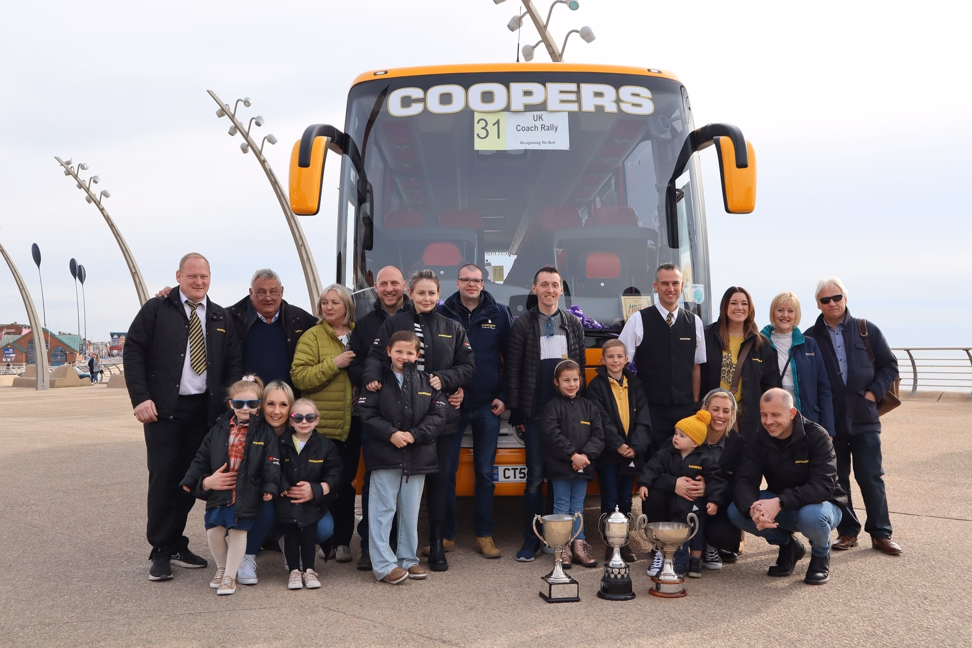 What is Henry Cooper Coaches?