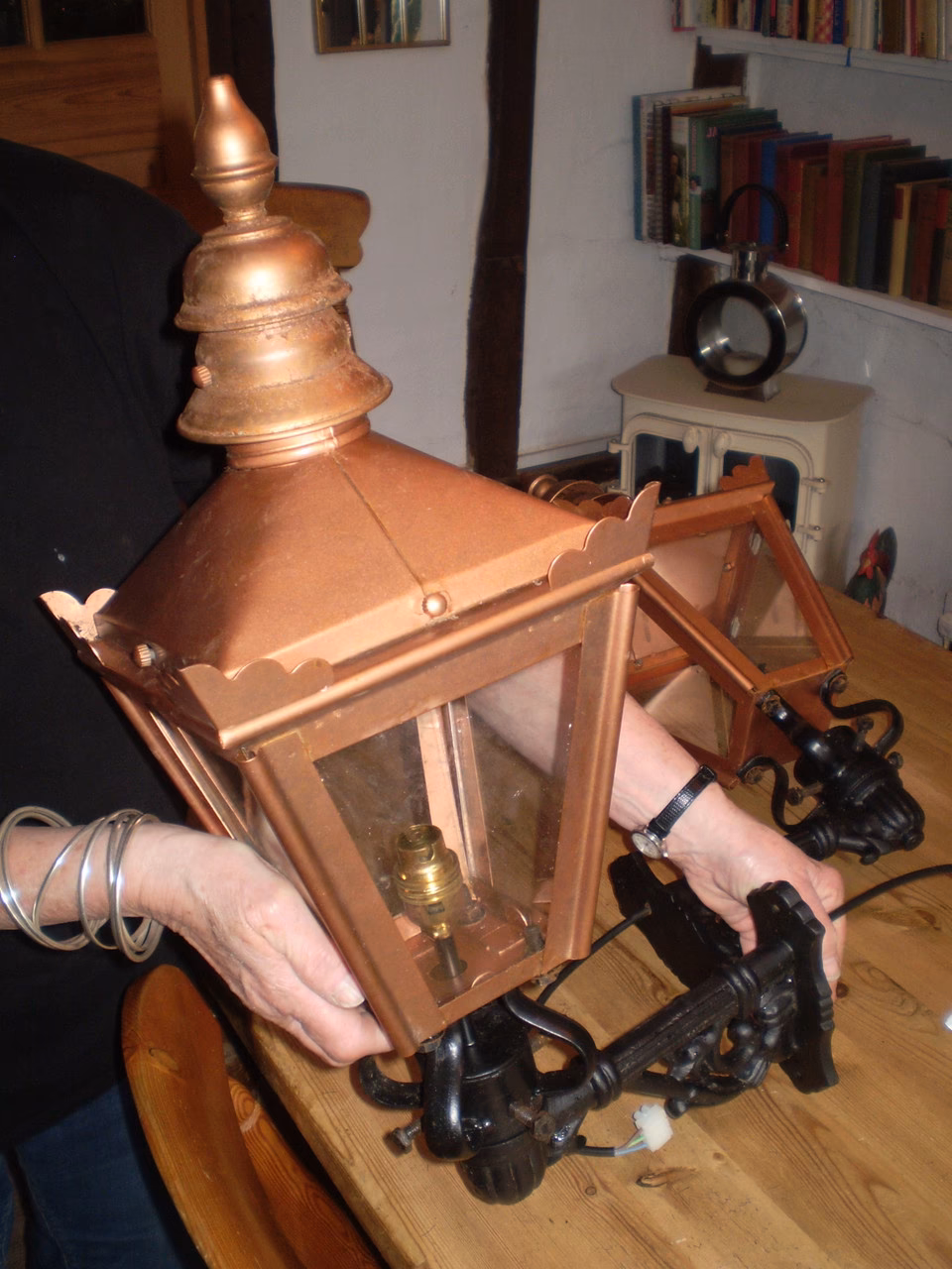 What is copper & rise?