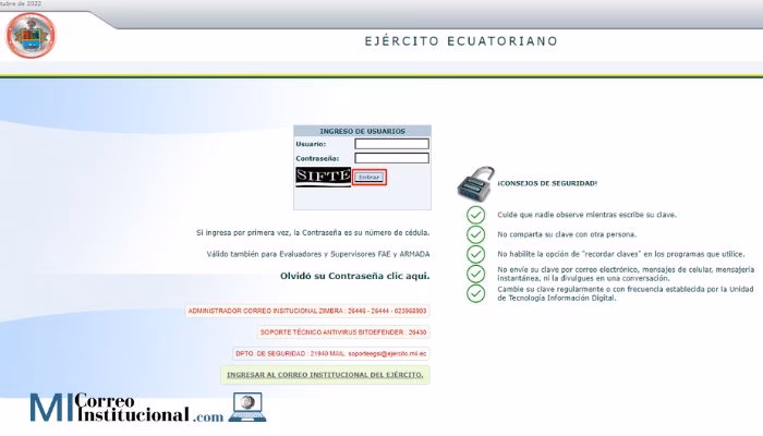 ¿Cómo Iniciar sesión en Zimbra?