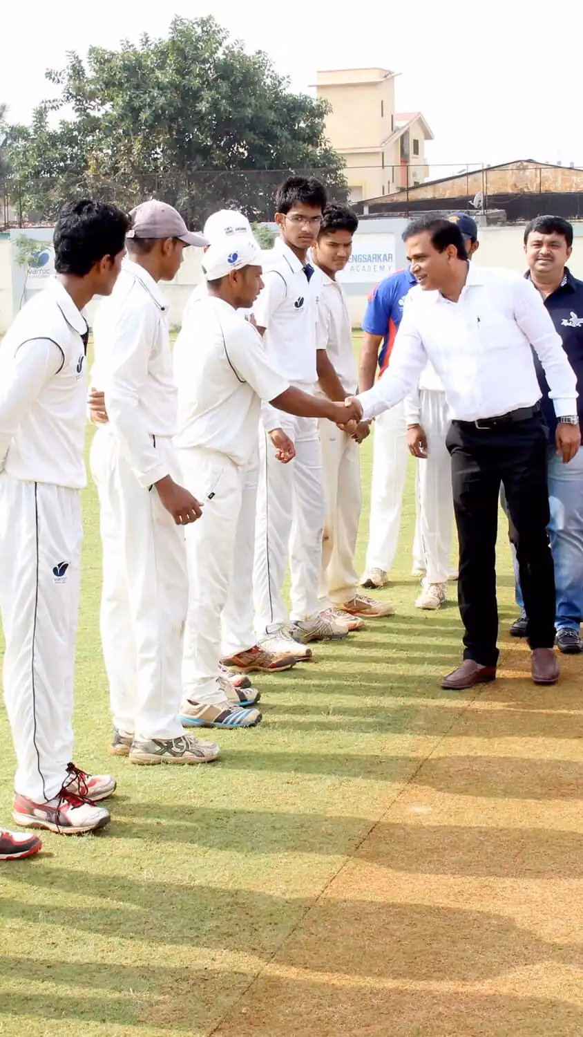 Where can I get a cricket coaching program in India?