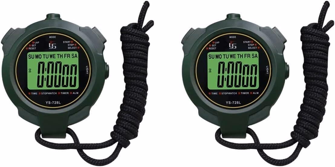 ¿Qué es un cronómetro de estilo deportivo?