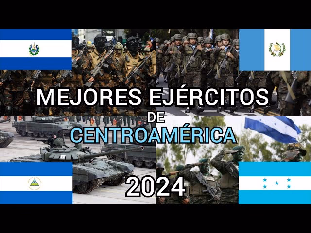 ¿Qué le pasó al ejército centroamericano?