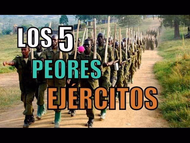 ¿Cuál es el ejército más pequeño del mundo?