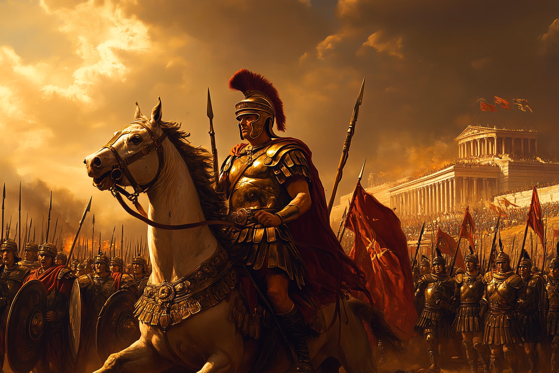 ¿Cuál es el ejército más poderoso de la antigüedad?