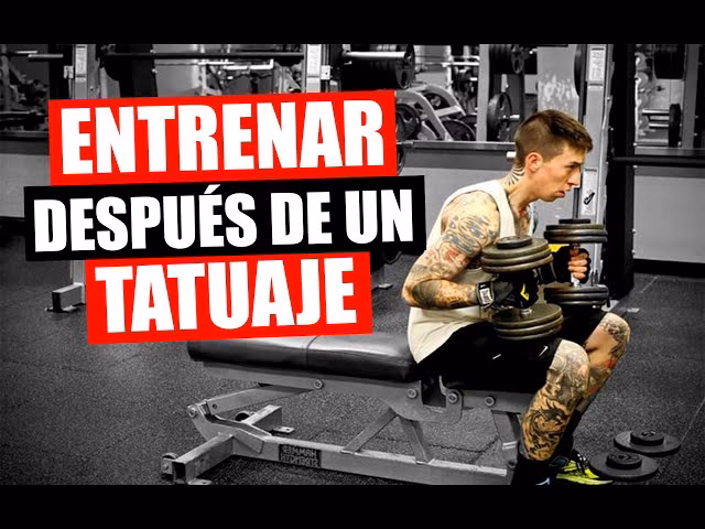 ¿Cómo evitar que un tatuaje se roce?