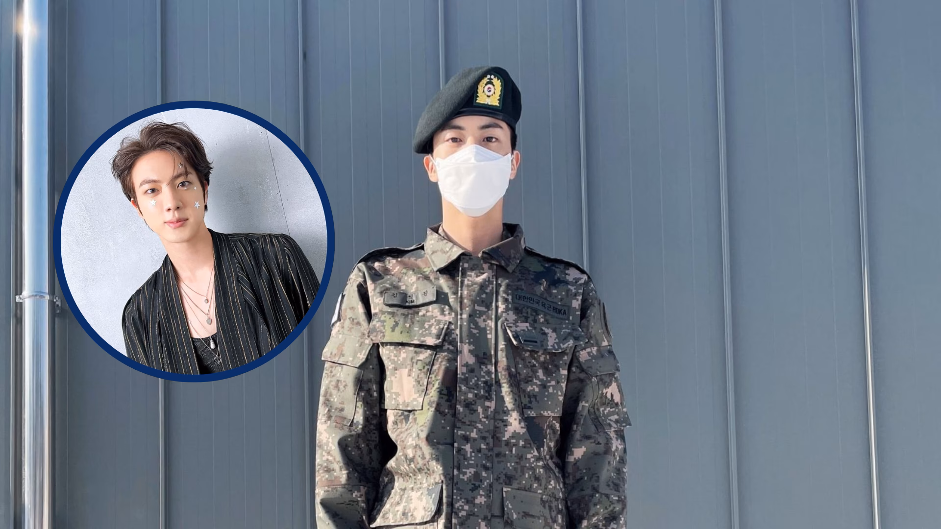 ¿Cuándo vuelve Jin a salir del Ejército?