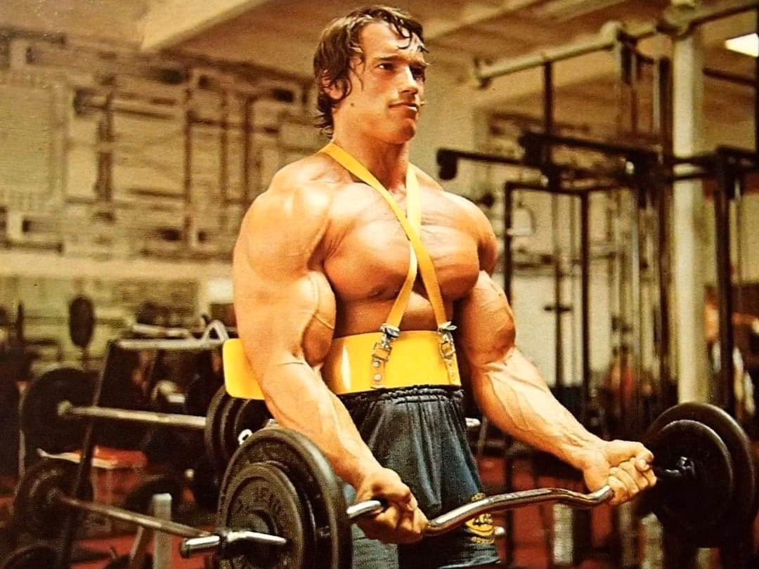 ¿Por qué los huevos son tan importantes para Arnold Schwarzenegger?