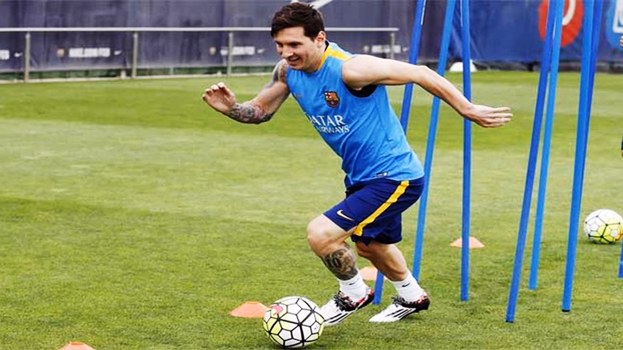 ¿Qué es el entrenamiento de Messi?