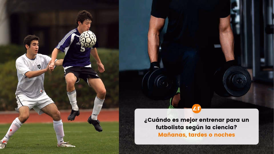 ¿Cuánto dura el entrenamiento de fútbol individual?
