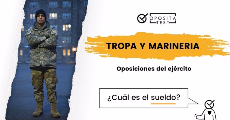 ¿Cuánto gana un militar en el ejército de tierra?