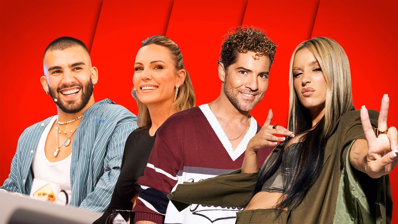 ¿Quiénes son los nuevos coaches de la voz?