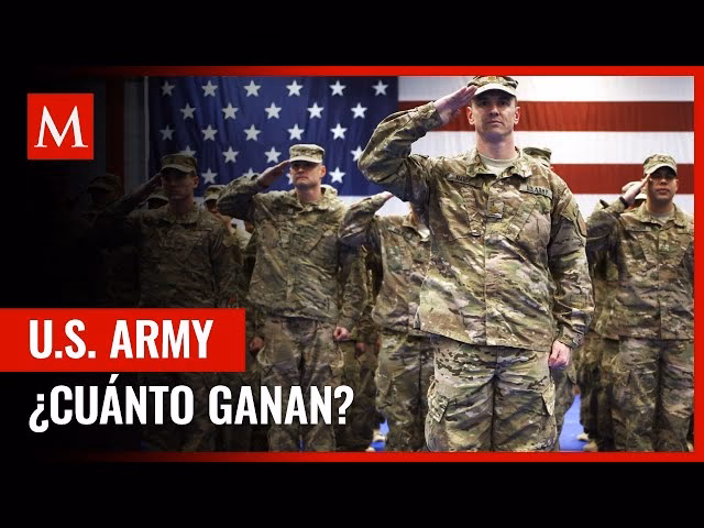 ¿Cuánto gana un militar retirado en Estados Unidos?