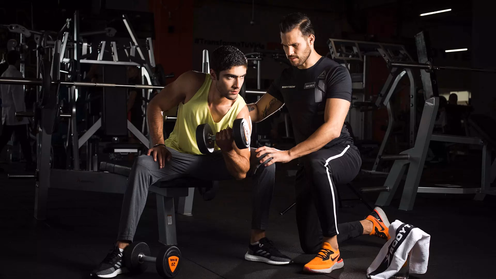 ¿Por qué hay muchos entrenadores en Bodytech?