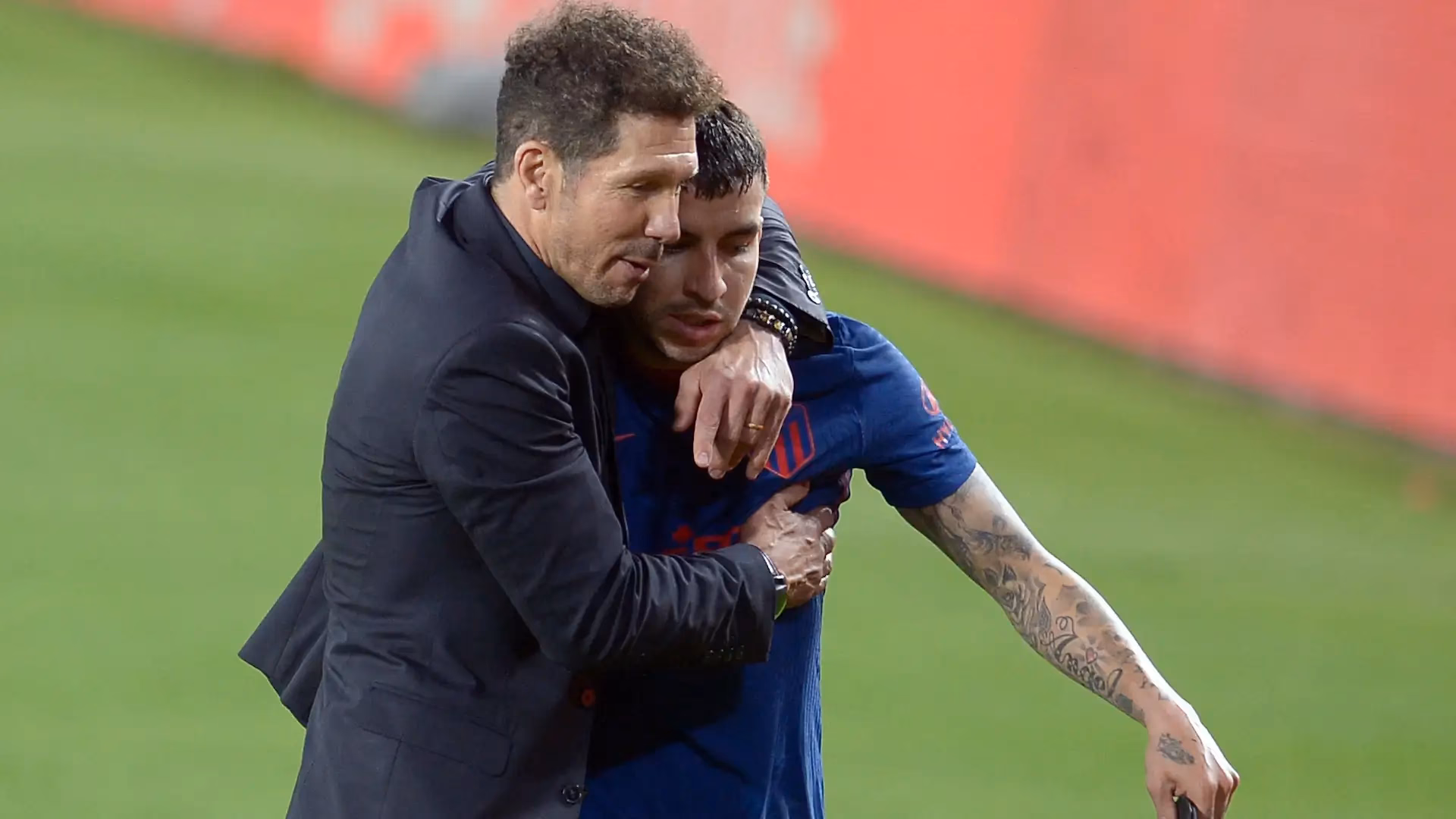 ¿Cuántos años tiene el entrenador Simeone?