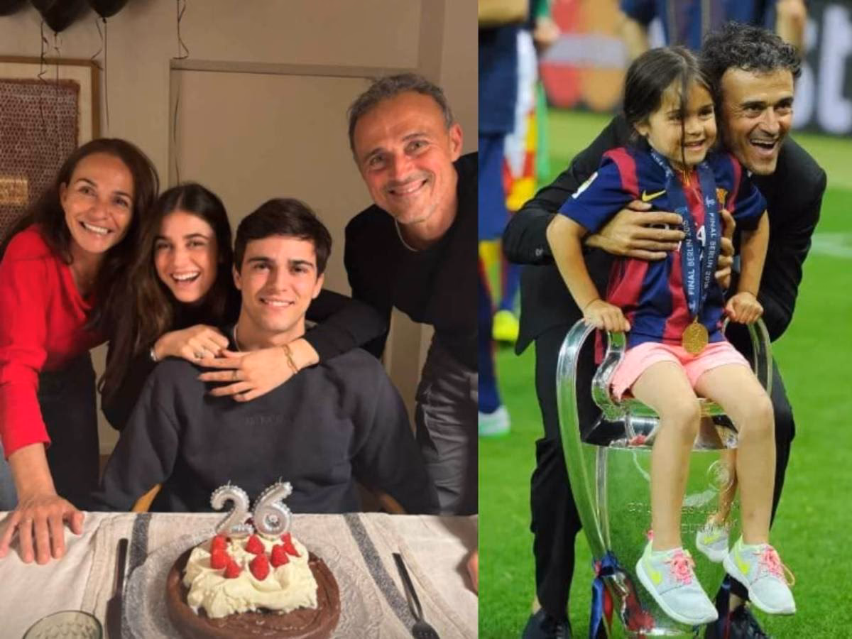 ¿Qué hizo Luis Enrique en su carrera?