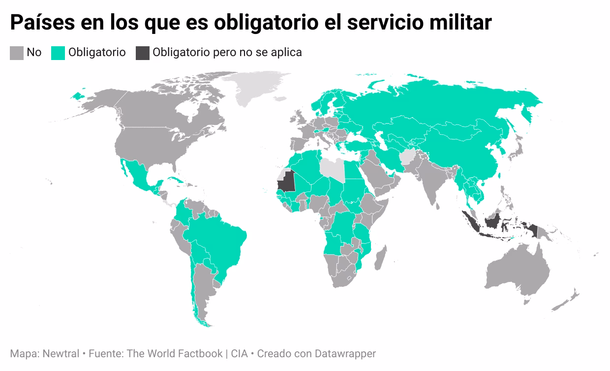 ¿Cuáles son los países que no tienen ejército?