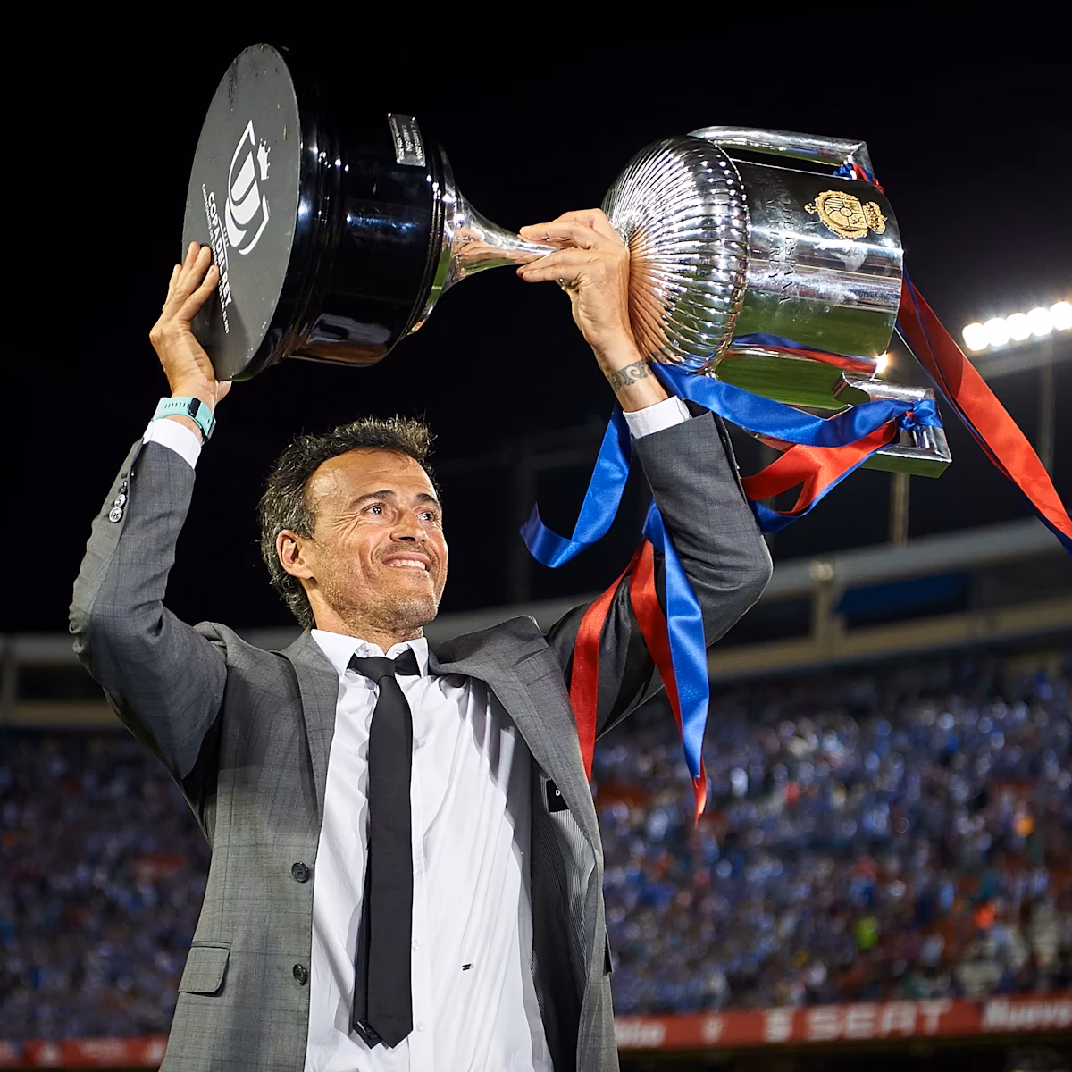 ¿Cuántos títulos ha ganado Luis Enrique?