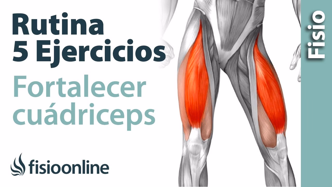 ¿Cuáles son los beneficios del entrenamiento del cuádriceps?