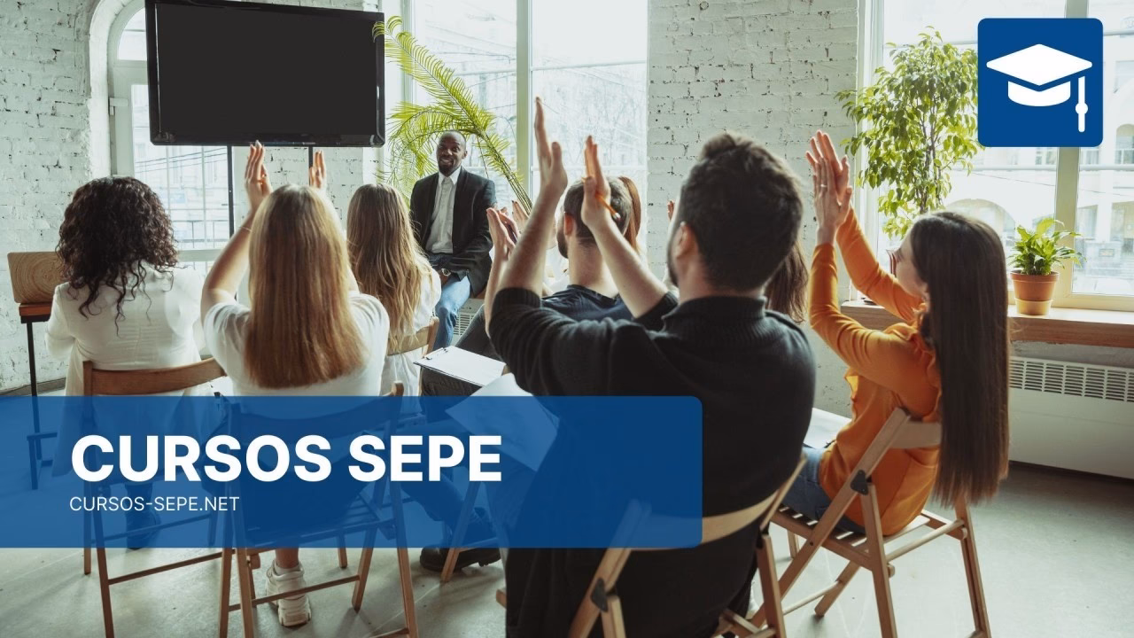 ¿Cuáles son los beneficios de estudiar un curso en el SEPE?