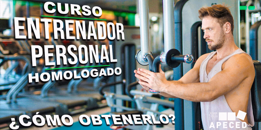 ¿Qué ofrece health'in para el curso de entrenador personal y fitness?