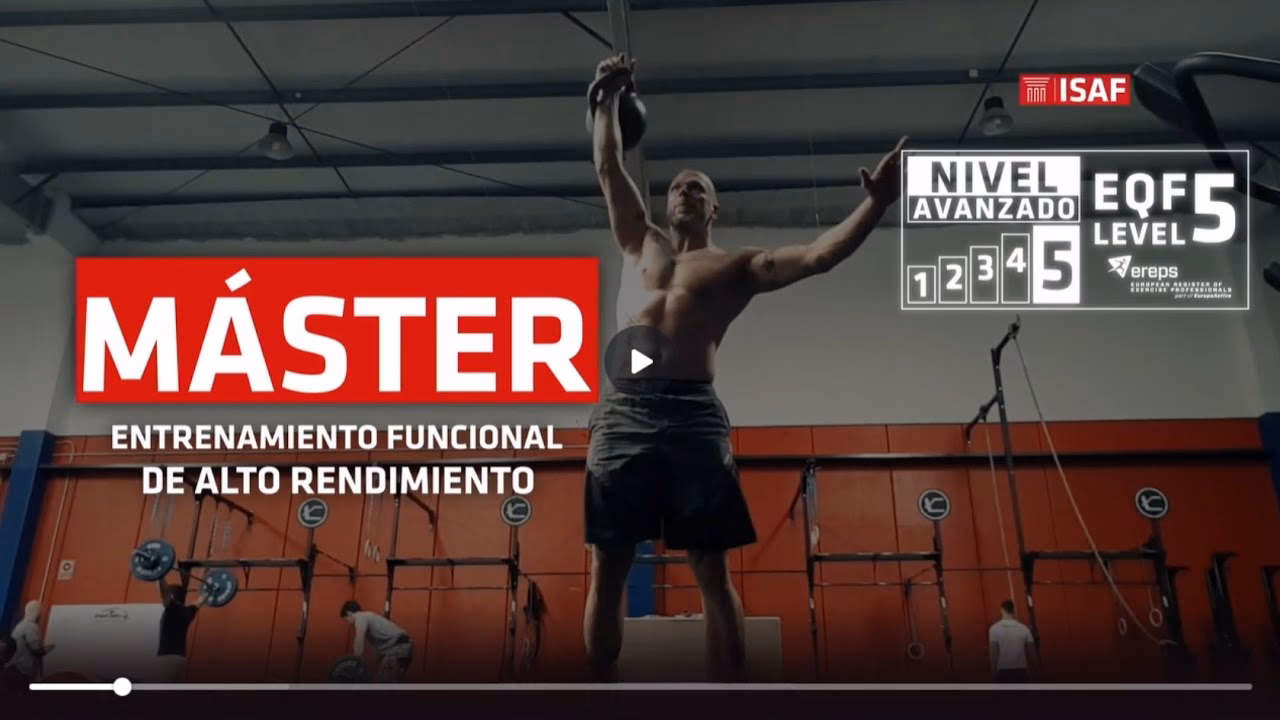 ¿Qué ofrece el Instructorado de entrenamiento funcional?