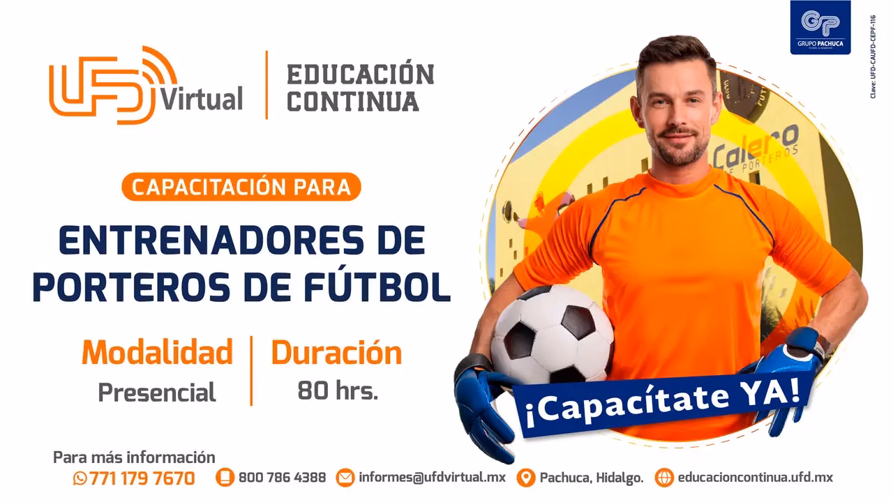 ¿Qué es un curso de portero de fútbol?