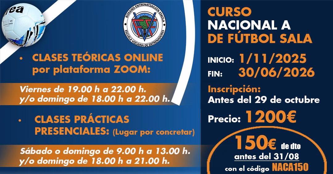 ¿Cuáles son los últimos entrenadores de Bizkaia?