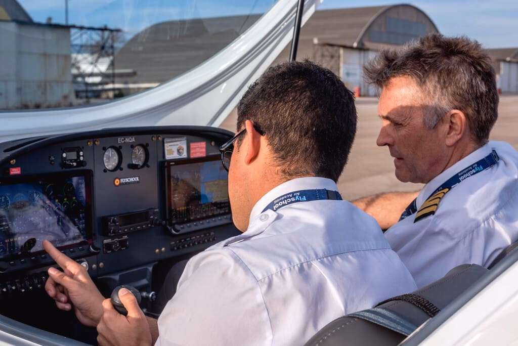 ¿Qué es el Curso Integrado de piloto de transporte de líneas aéreas?