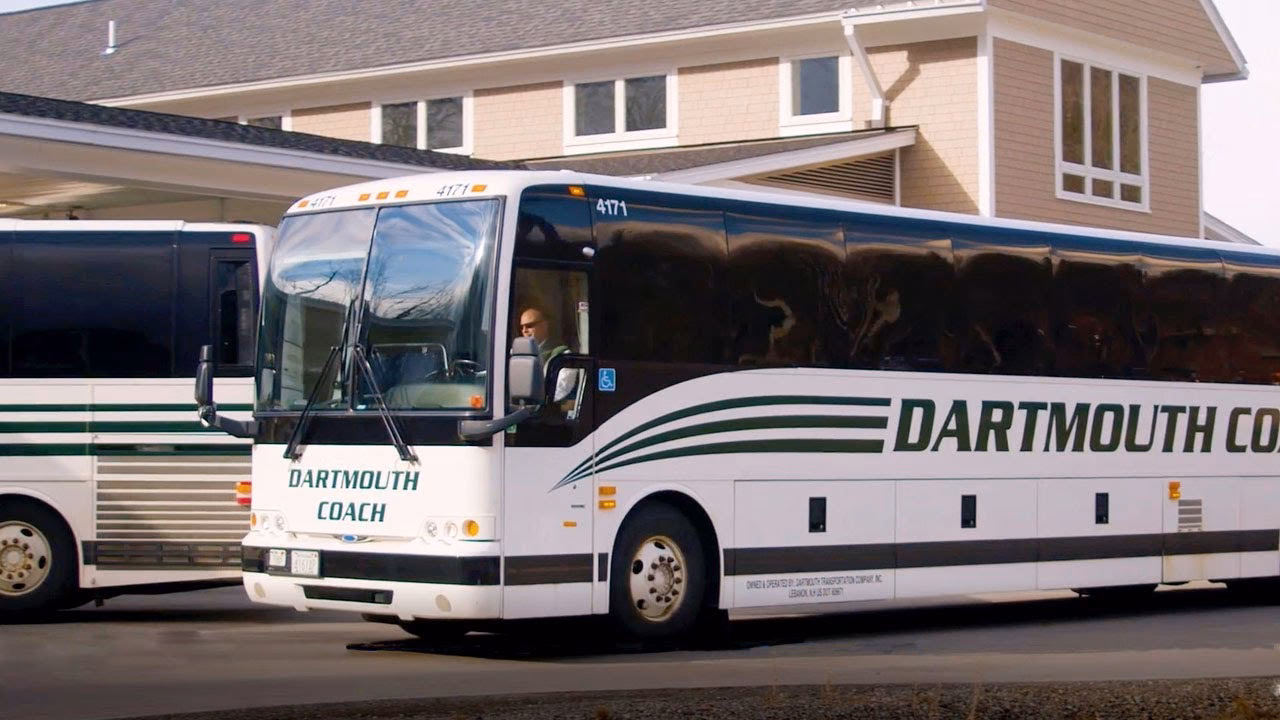 Does Dartmouth coach run from Hanover to New York City?