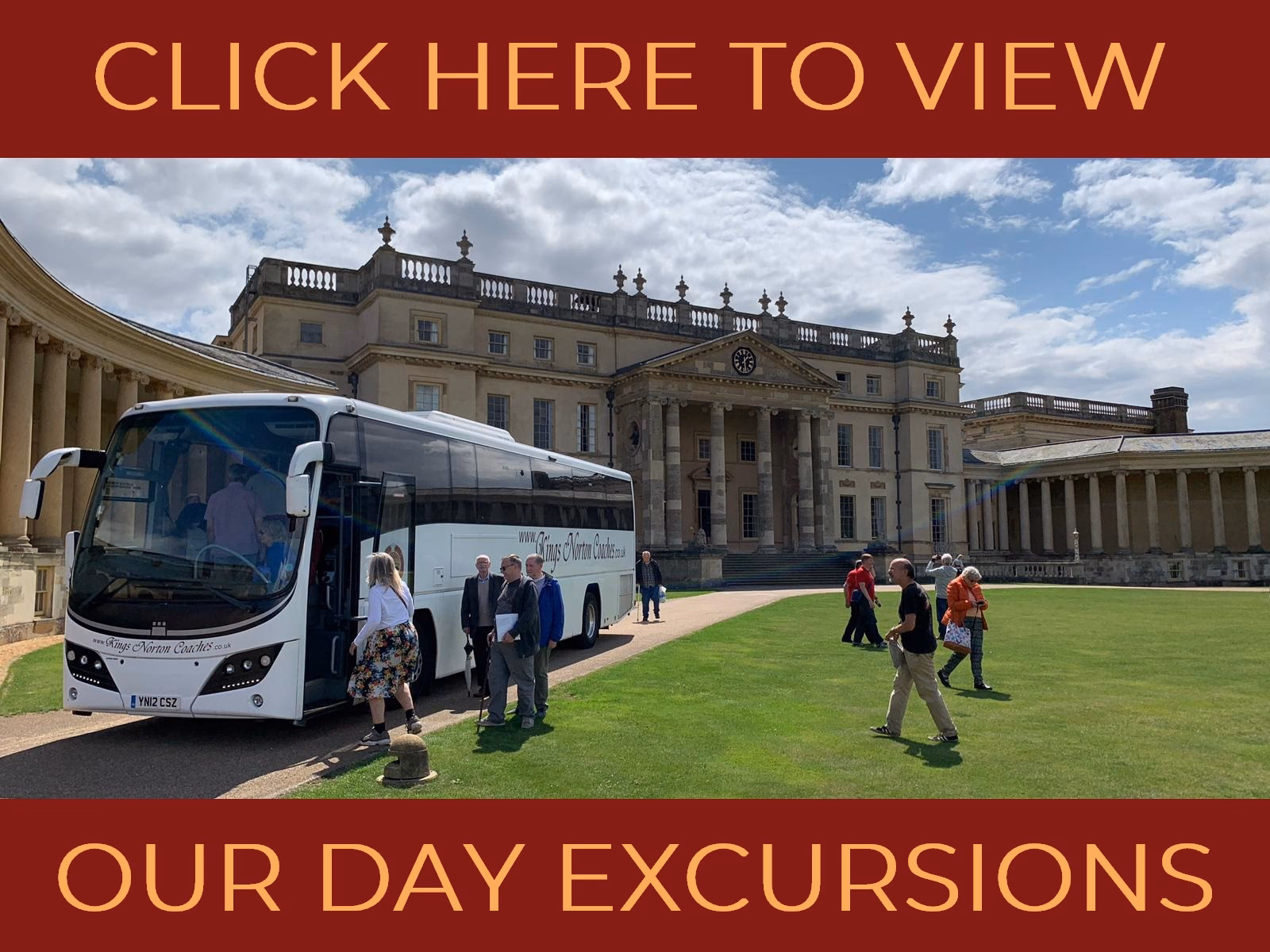 Do all day excursions run to a minimum number?