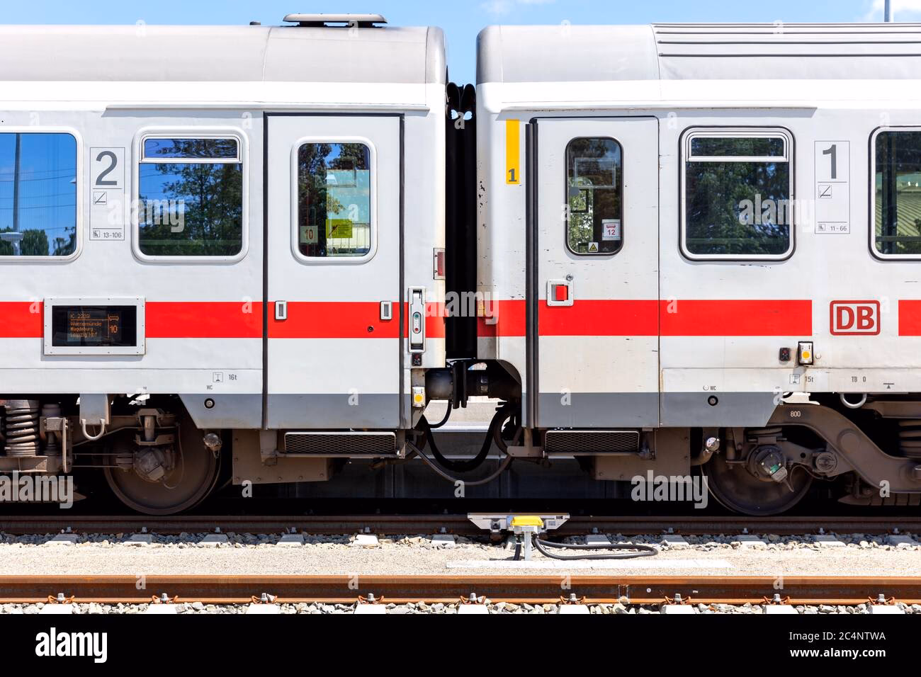 What is a double-deck coach?