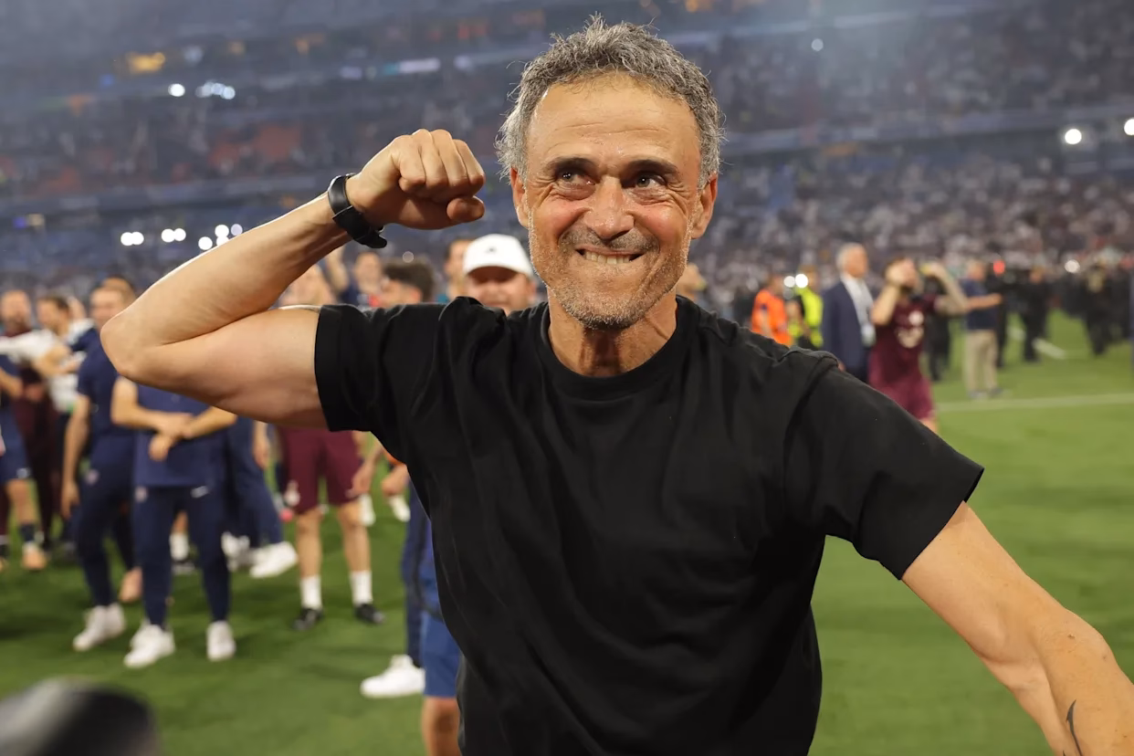 ¿Quién es Luis Enrique Martínez?