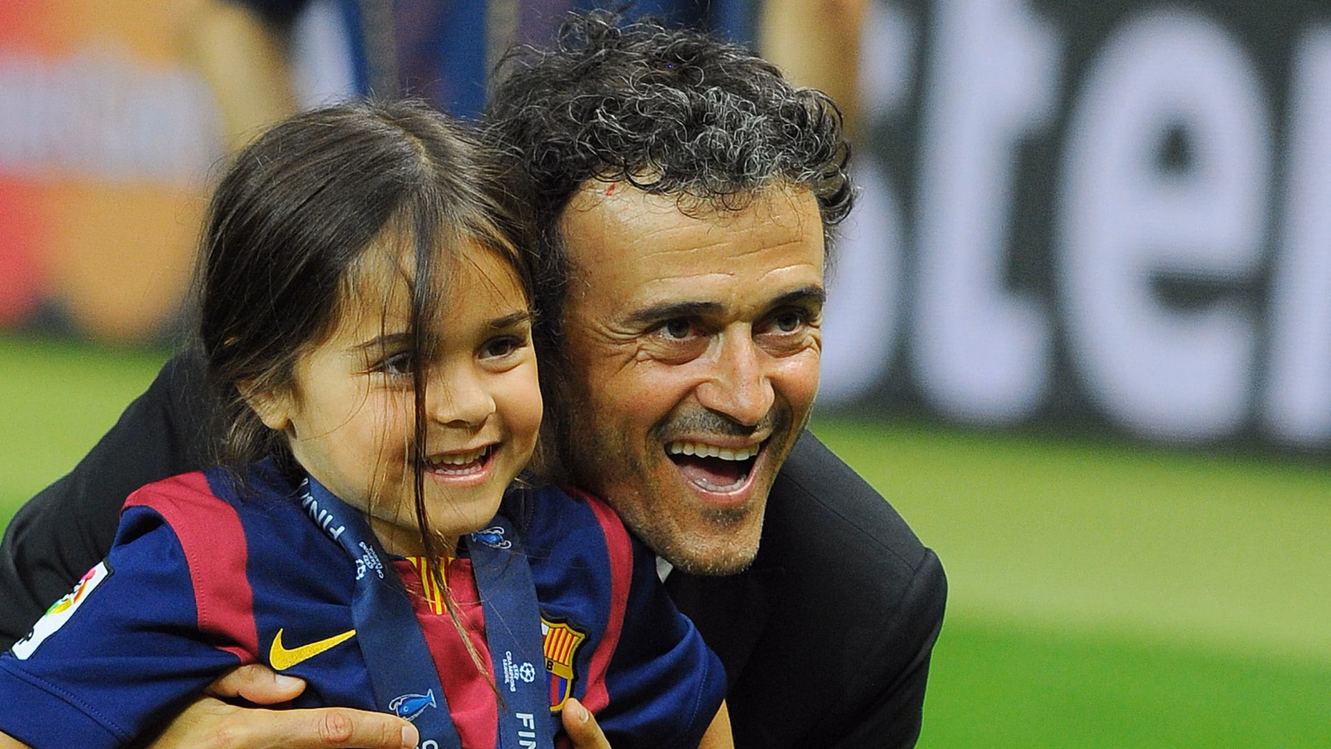 ¿Cuándo murió Xana, la hija de Luis Enrique?