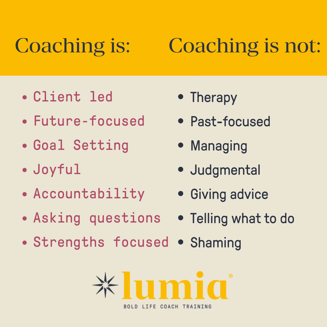 ¿Qué hace un Life Coach acreditado?