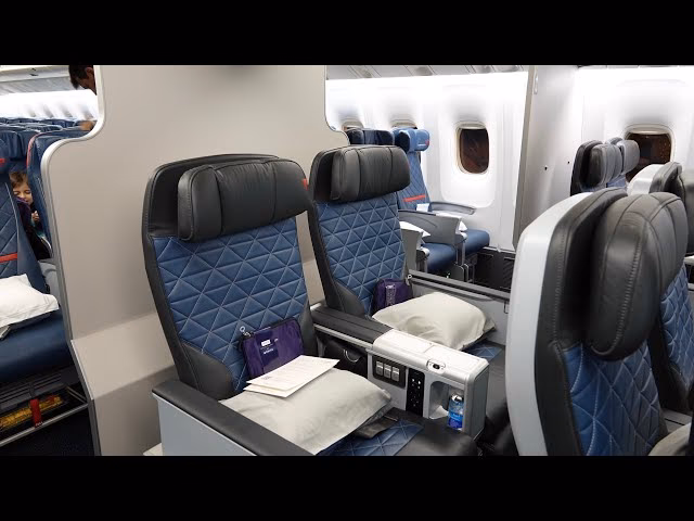 What is the difference between Delta Comfort+ and Delta Premium Select?
