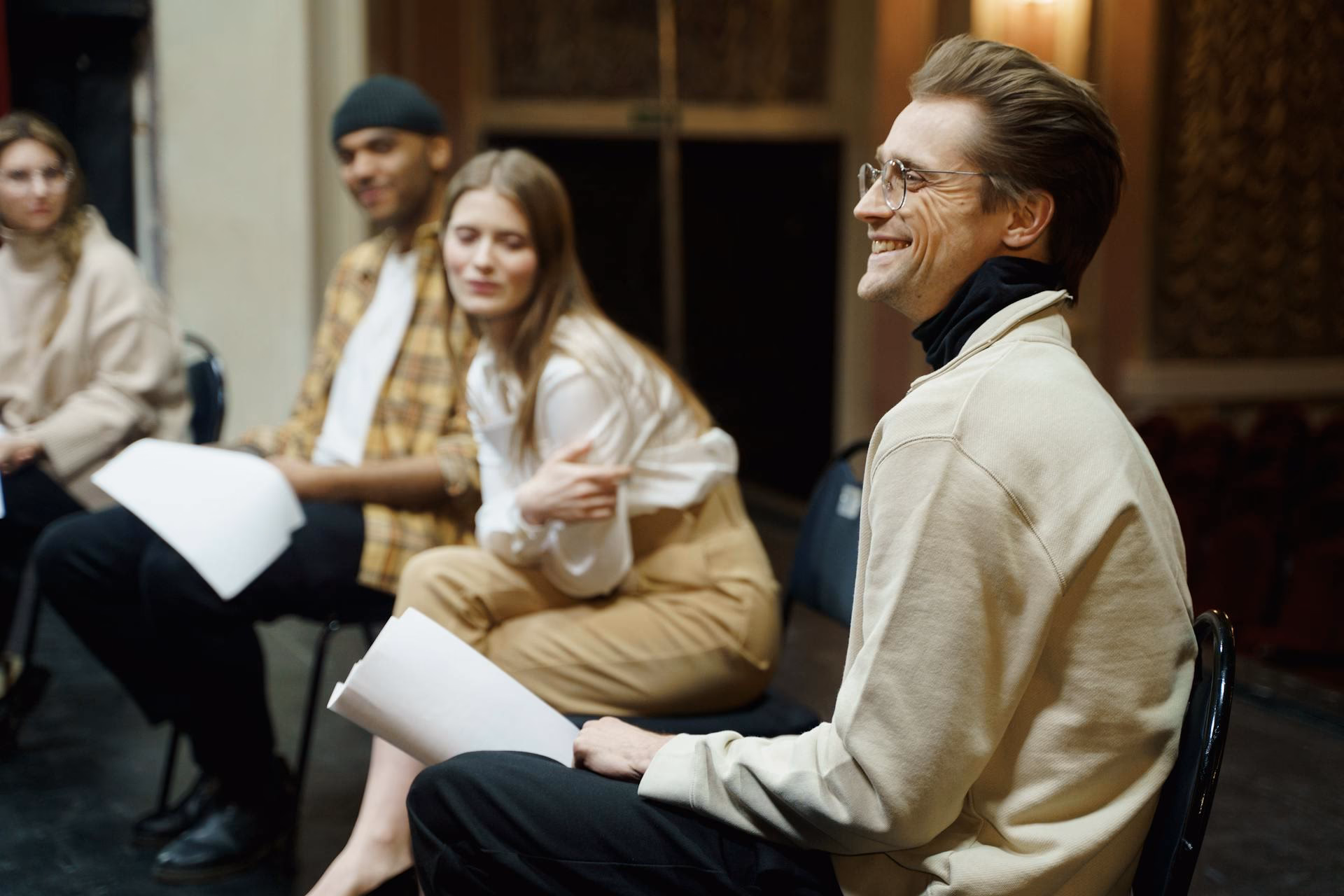 What is a dialogical coach?