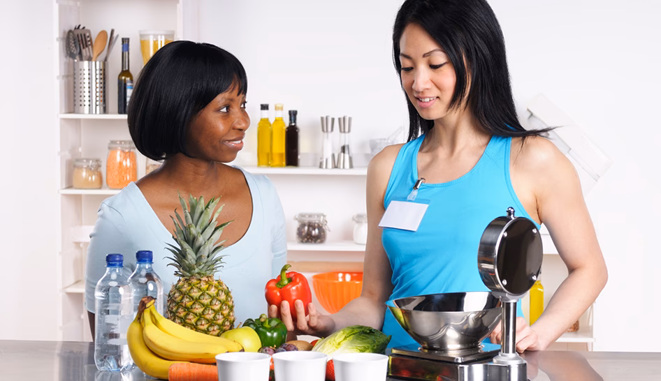¿Cómo solicitar consejo a un entrenador personal sobre nutrición?